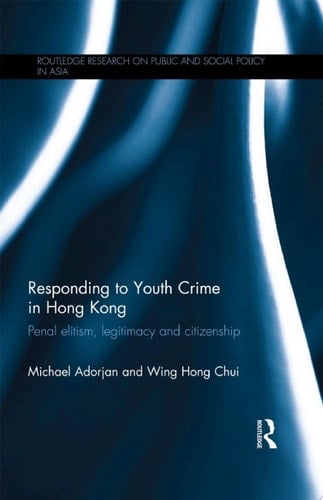 Responding to Youth Crime in Hong Kong