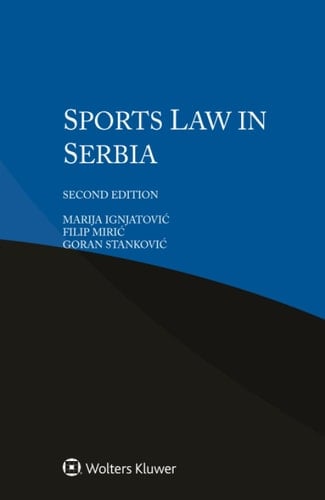 Sports Law in Serbia