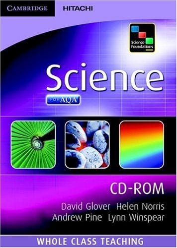 Science Foundations Science Whole Class Teaching CD-ROM (Science Foundations Third Edition)
