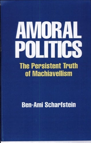 Amoral Politics