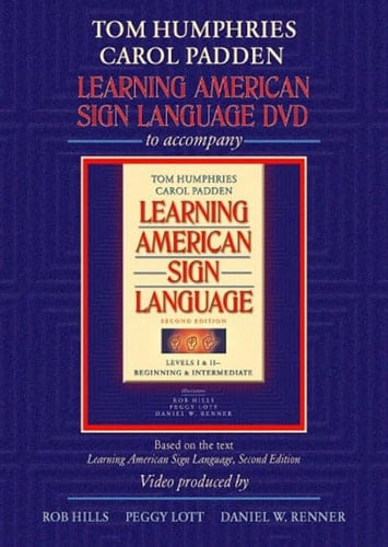 Learning American Sign Language DVD to accompany Learning American Sign Language - Levels 1 & 2 Beginning and Intermediate, 2nd Edition