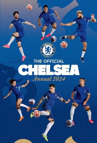 The Official Chelsea FC Annual 2024
