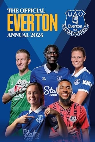The Official Everton Annual 2024