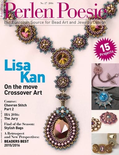 Perlen Poesie 27 (englisch) The Number One Bead Art Magazine in Europe