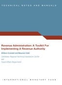 Revenue Administration A Toolkit for Implementing a Revenue Authority