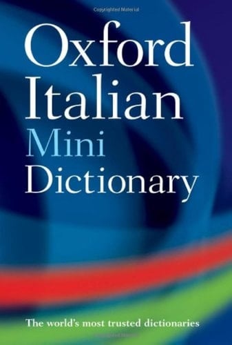 Oxford Italian Mini Dictionary