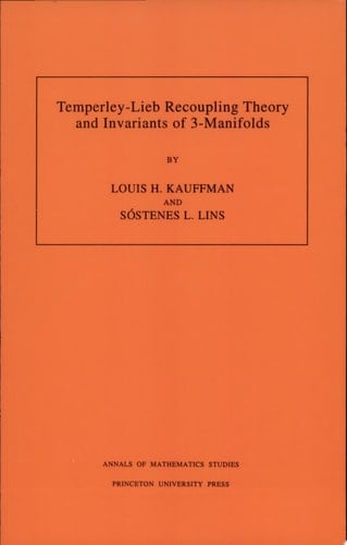 Temperley-Lieb Recoupling Theory and Invariants of 3-manifolds