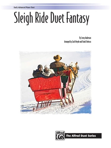 Sleigh Ride Duet Fantasy Sheet