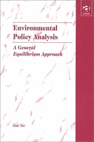 Environmental Policy Analysis: A General Equilibrium Approach