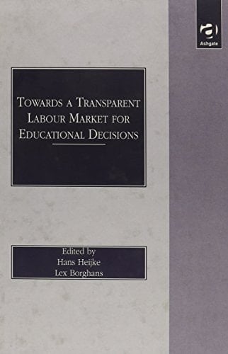 Towards a Transparent Labor Market for Educational Decisions