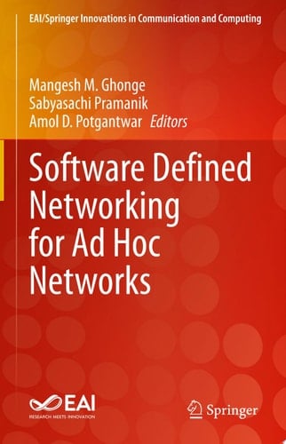 Software Defined Networking for Ad Hoc Networks