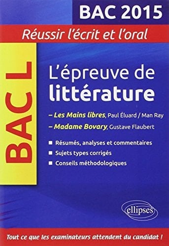 L'épreuve de Littérature BAC L