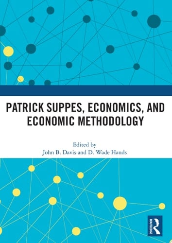 Patrick Suppes, Economics, and Economic Methodology