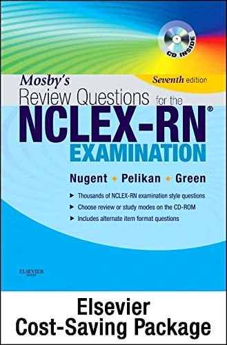 Mosby's Review Questions for the NCLEX-RN Exam - Elsevier eBook on VitalSource + Evolve Access (Retail Access Cards)