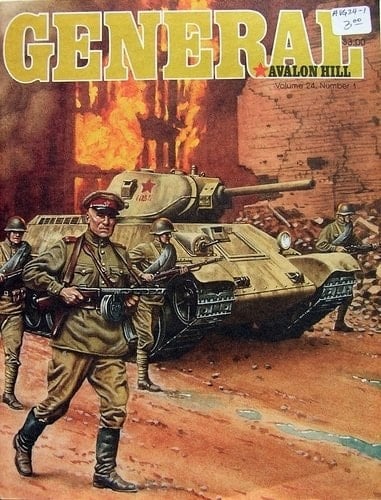 The Avalon Hill General Magazine: Volume 24, No. 1, 1987