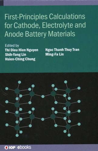 First-principles Calculations for Cathode, Electrolyte and Anode Battery Materials