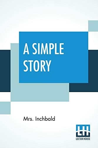 A Simple Story With An Introduction By G. L. Strachey