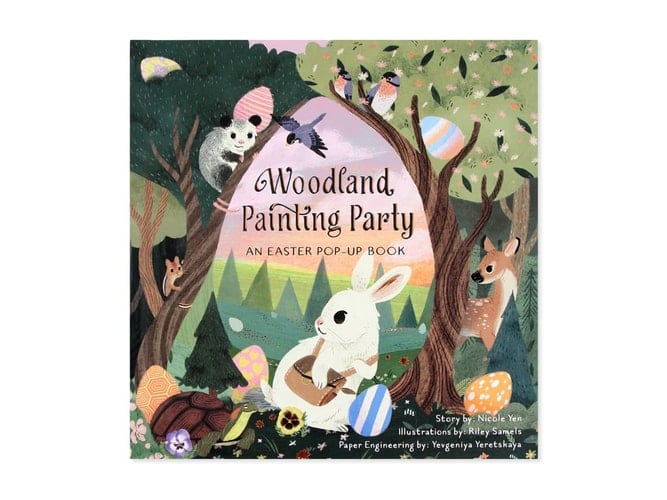 Woodland Painting Party