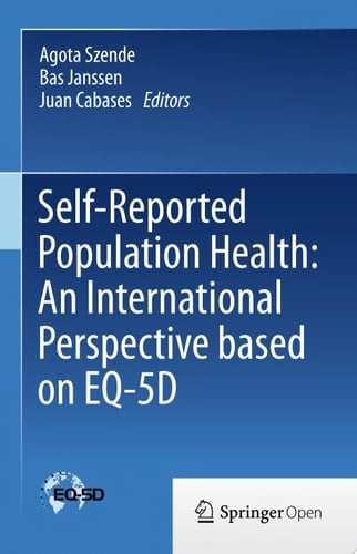 Self-Reported Population Health: An International Perspective based on EQ-5D
