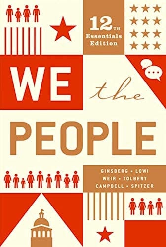 We the People An Introduction to American Politics
