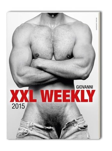 XXL Weekly Calendar (2015)