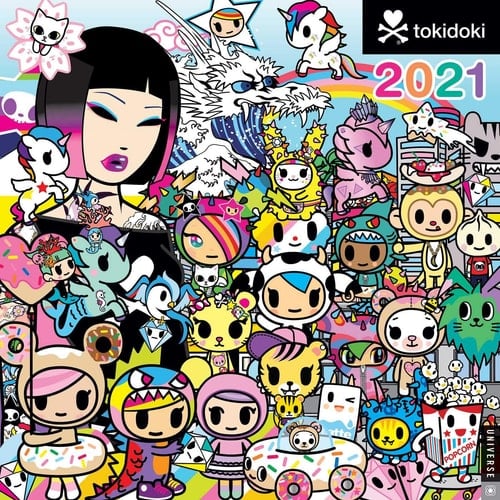 Tokidoki 2021 Wall Calendar