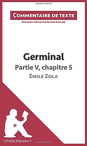 Germinal de Zola - Partie V, chapitre 5 Commentaire et Analyse de texte
