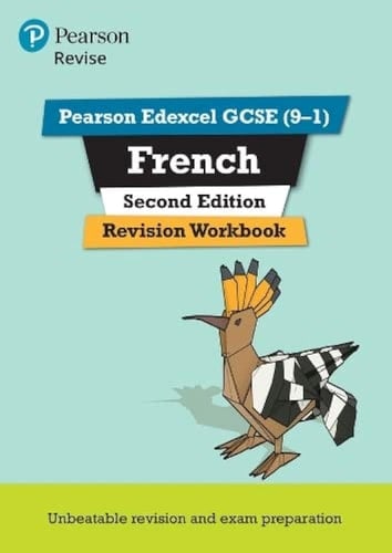 Pearson Revise Edexcel GCSE French Revision Workbook - For 2025 Exams
