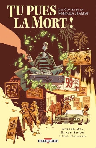 Les Contes de la Umbrella Academy Tu pues la mort !