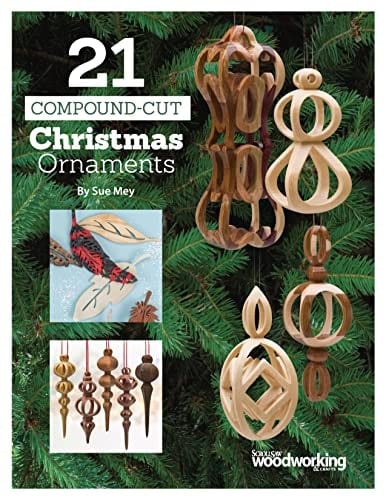 21 Compound-Cut Christmas Ornaments