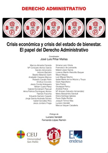 Crisis económica y crisis del Estado de Bienestar El papel del derecho administrativo