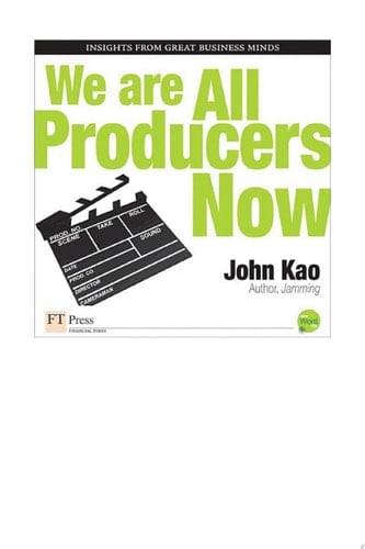 We Are All Producers Now