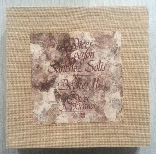 La gran familia de los reyes mixtecos libro explicativo de los códices llamados Egerton y Becker II, 2895 British Museum, Inglaterra, Museum für Völkerkunde, Austria