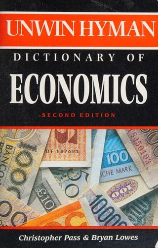Dictionary of Economics