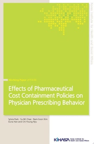 Effects of Pharmaceutical Cost Containment Policies on Physician Prescribing Behavior