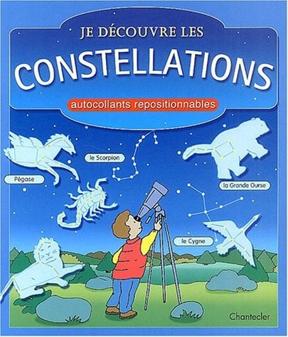 Je découvre les constellations