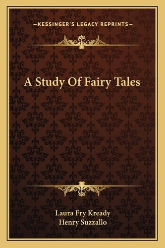 A Study Of Fairy Tales