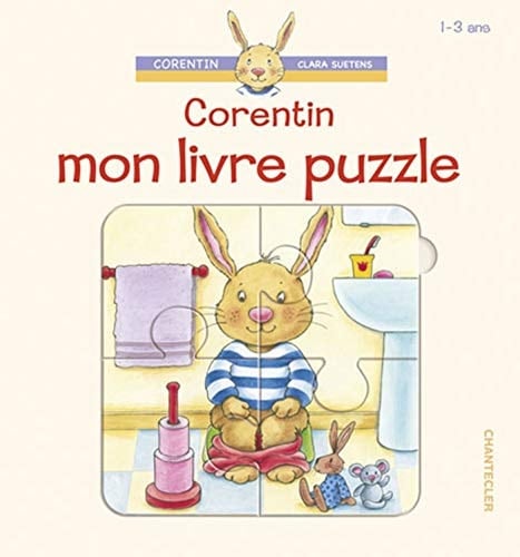 Corentin Mon livre puzzle