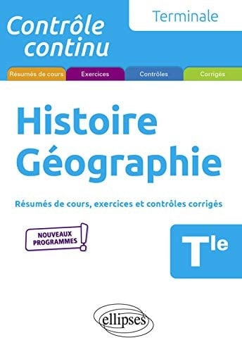 Histoire Géographie Tle