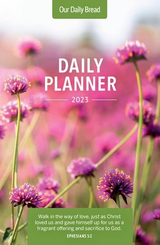 Our Daily Bread 2023 Daily Planner