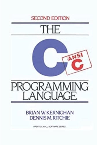 C Programming Language, 2nd Edition