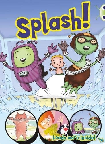 Bug Club Yellow/1C Comic: Splash 6-pack