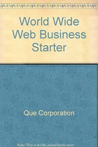 World Wide Web Business Start-Up Kit