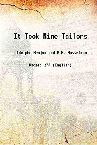 It Took Nine Tailors 1948