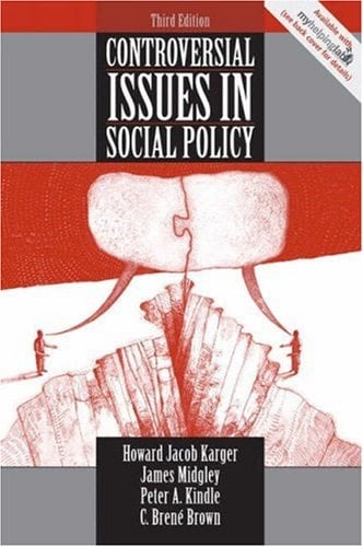 Controversial Issues in Social Policy (3rd Edition)