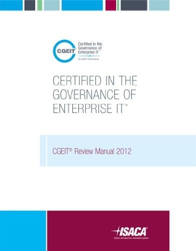 CGEIT Review Manual 2012