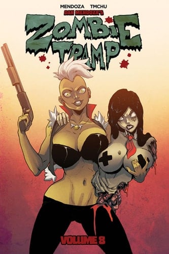Zombie Tramp, Volume 8 Pimps, Ho's and Hocus Pocus