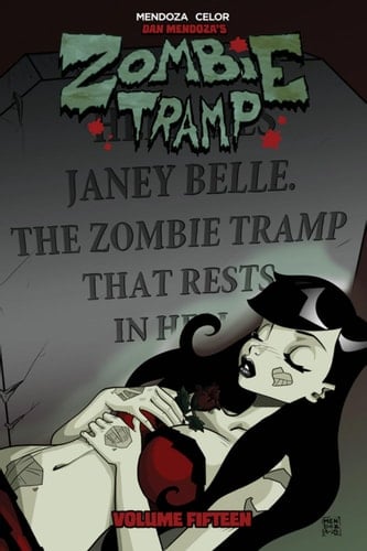 Zombie Tramp Volume 15: the Death of Zombie Tramp