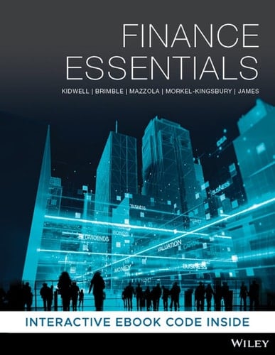 Finance Essentials, 1st Edition