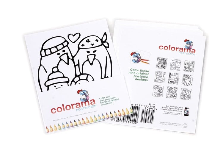 Colorama Postcards - Pack 2